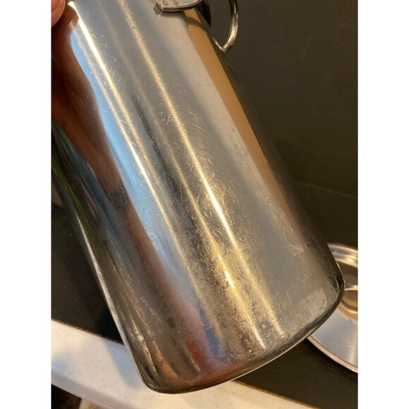 Vintage Cooks Club Stainless Steel Ice Bucket Wine Champagne Cooler - Picture 7 of 11